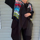 Dth Opposite Jacket in Mulberry Silk (Navajo Design)