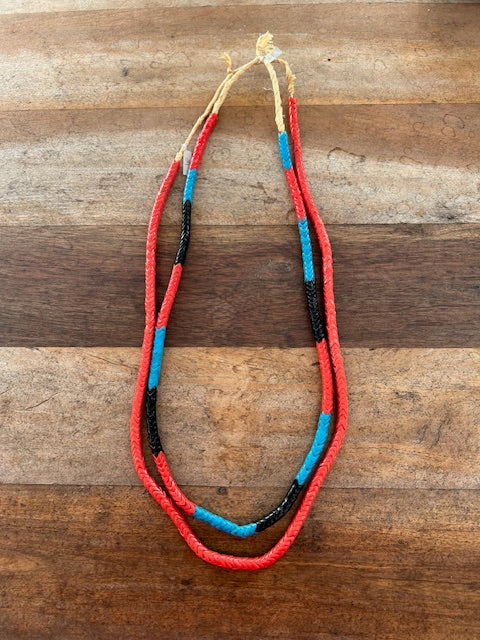 Snake Beads From West Africa  ( set of 2)