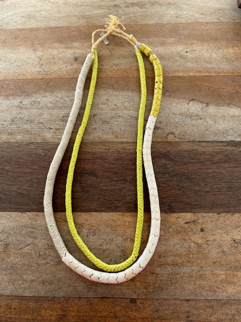 Snake Beads From West Africa ( set of 2)