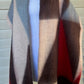 Cashmere Silk Blend Geometric Wrap (Red,Black )