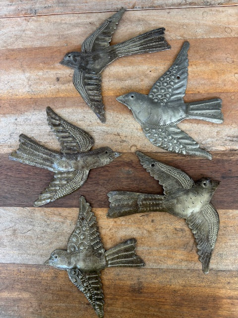 Hand Made in Haiti Flock Of 5