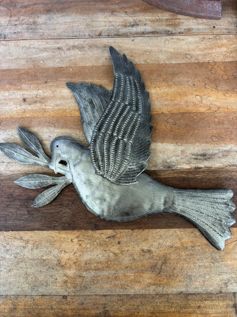 Descending Dove 3-D