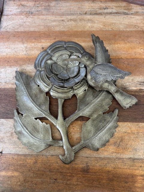 3 -D Hummingbird