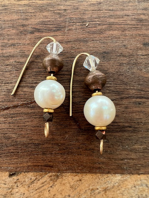 Pearl Earrings