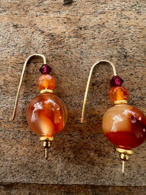 Carnelian  Earrings