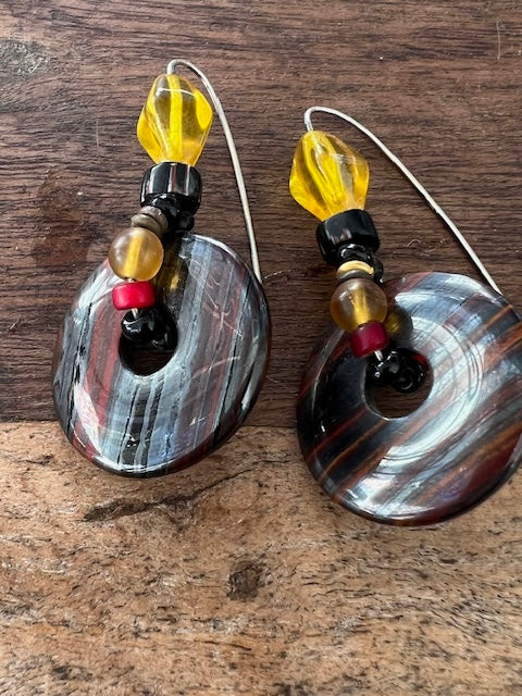 Jasper Earrings