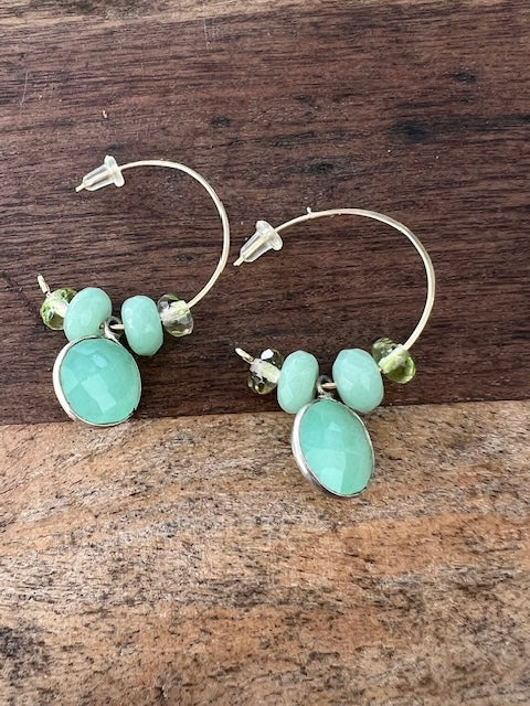 Aventurine Earrings
