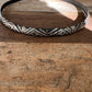 Torque Mali Choker Ebony Inlaid With Metal