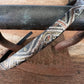 Torque Mali Choker Ebony Inlaid With Metal