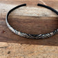 Torque Mali Choker Ebony Inlaid With Metal