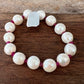 Set of 3 Pearl Braclets