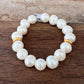 Set of 3 Pearl Braclets