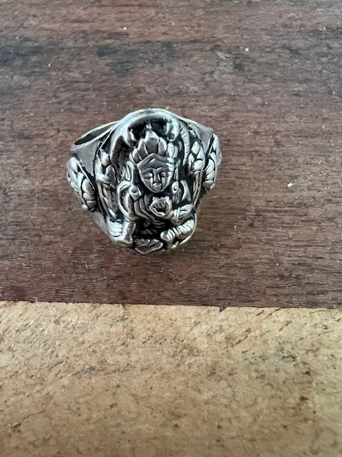 Silver Ring Ganish