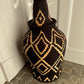 Moroccan Hand Made Basket With Lid