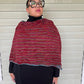 Pleated Poncho