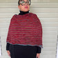 Pleated Poncho