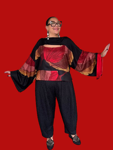 Dth Ginko Design Silk Top