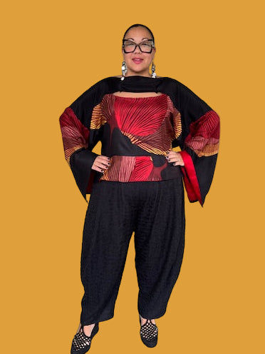 Dth Ginko Design Silk Top