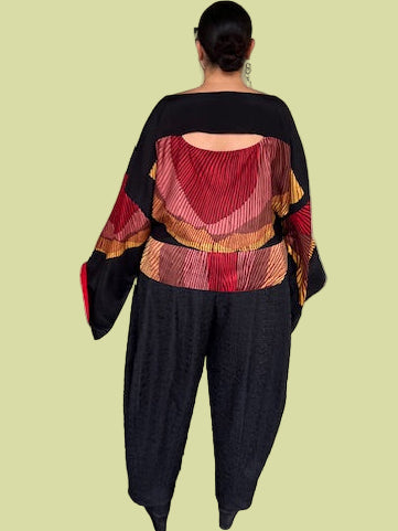 Dth Ginko Design Silk Top