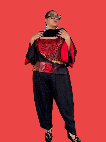 Dth Ginko Design Silk Top