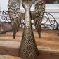 Large Standing Metal Angel