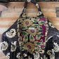 Kantha Vagabond Bag (black )