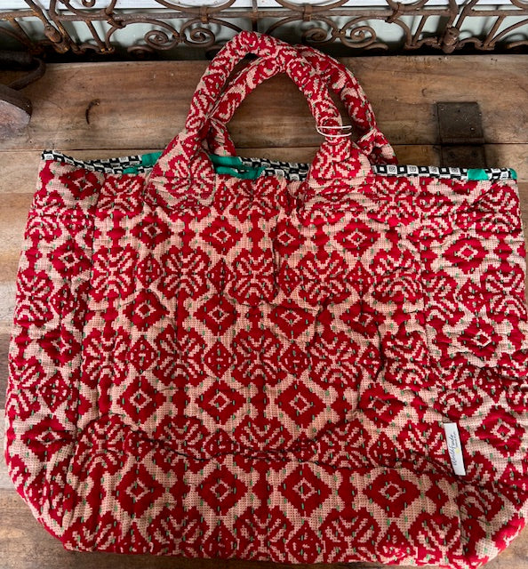 Kantha Vagabond Bag