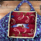 Kantha  Vagabond Bag( blue)