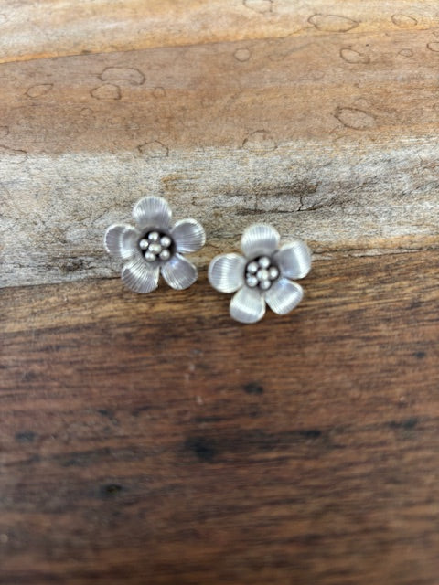 Sterling Silver Flowers
