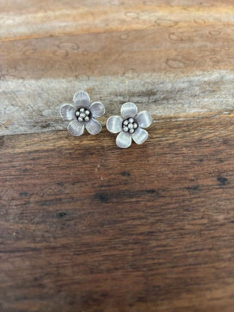 Sterling Silver Flowers