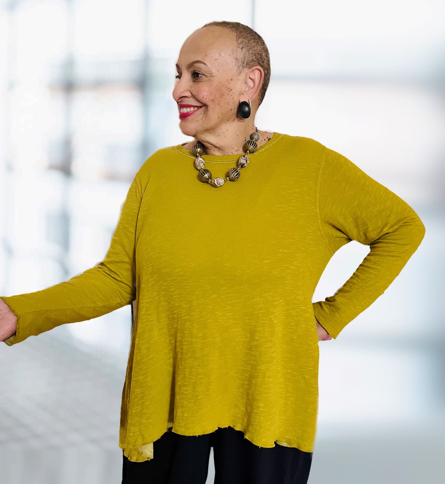 Gerties Long Angel In Cozy Double Layered Fabric