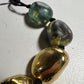 Eco Resin With 24K Gold Plate(Green &Gold Eco Resin )