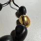 Eco Resin in Black And Gold