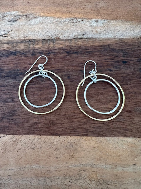 Metal Circles in 2 Sizes