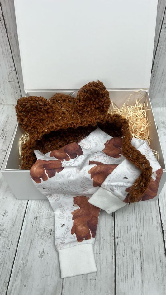 Brass Metal Rings Earrings