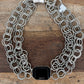 Piano Wire Chain Link Necklace With Onyx Pendant