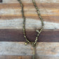 Antique African Brass Necklace