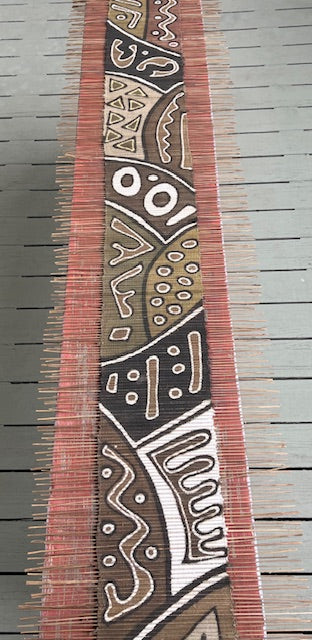 Mali Broom Hand Painted Runners