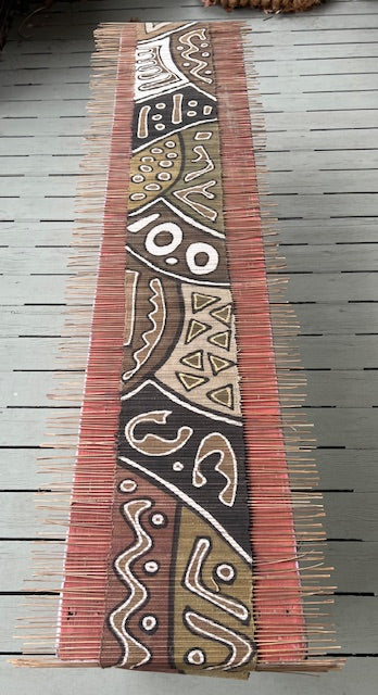 Mali Broom Hand Painted Runners