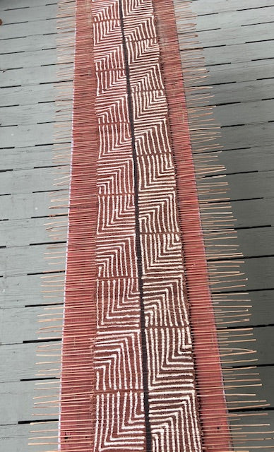 Mali Broom Hand Painted Runners