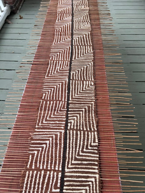Mali Broom Hand Painted Runners