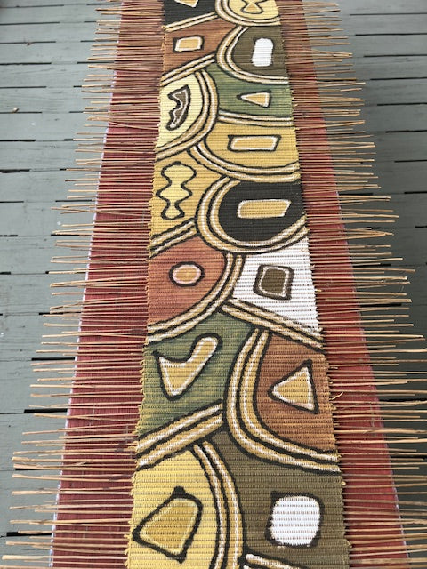 Mali Broom Hand Painted Runners