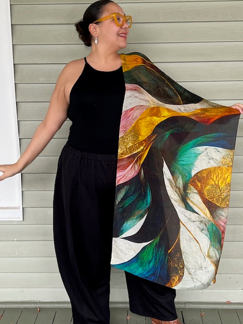 Legacy Scarf 100% Silk