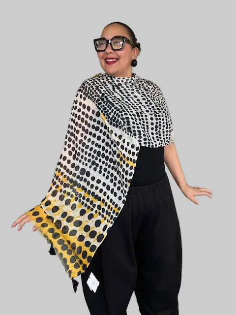 Albatross dots scarf