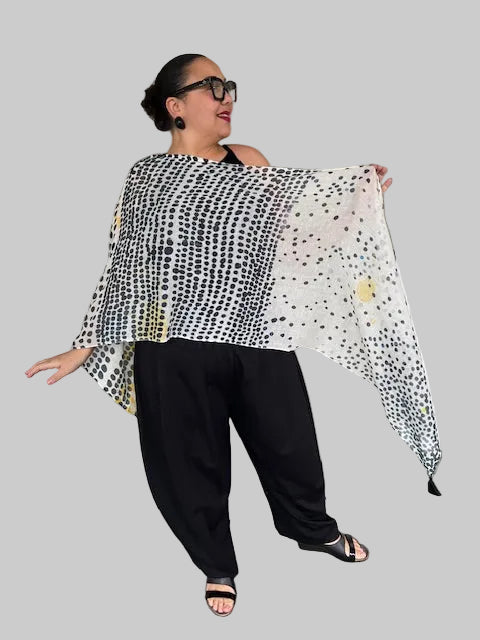 Albatross dots scarf