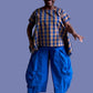 100%  Cotton Madras Melissa Top