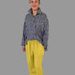 Transparente 100% Linen Barrel Linda Pants (Yellow, Red, Olive, Black, or White)