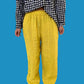 Transparente 100% Linen Barrel Linda Pants (Yellow, Red, Olive, Black, or White)