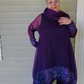 Dth Short Silk Overlay