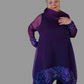 Dth Short Silk Overlay